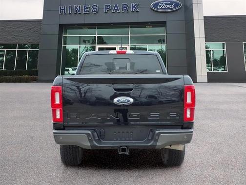 SHADOW BLACK 2023 Ford Ranger XL