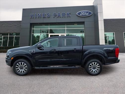 SHADOW BLACK 2023 Ford Ranger XL