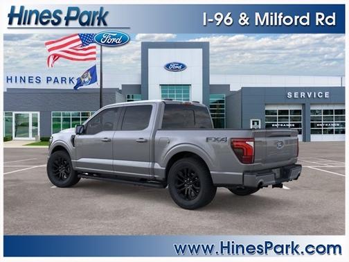 Carbonized Gray 2026 Ford F-150 Lariat