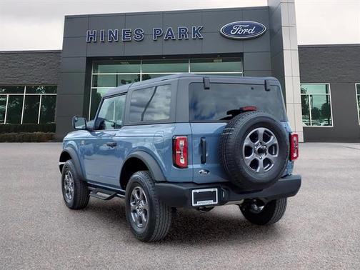 AZURE GRAY MET TRI-COAT 2023 Ford Bronco BIG BEND