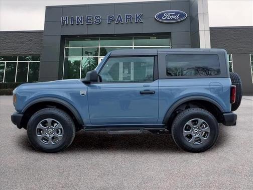 AZURE GRAY MET TRI-COAT 2023 Ford Bronco BIG BEND
