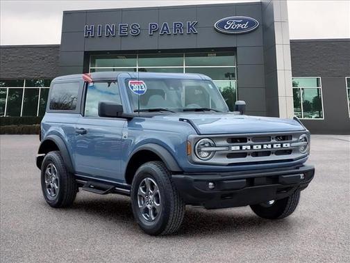 AZURE GRAY MET TRI-COAT 2023 Ford Bronco BIG BEND
