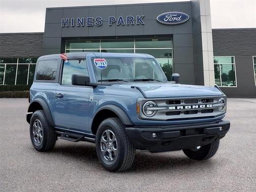 AZURE GRAY MET TRI-COAT 2023 Ford Bronco BIG BEND