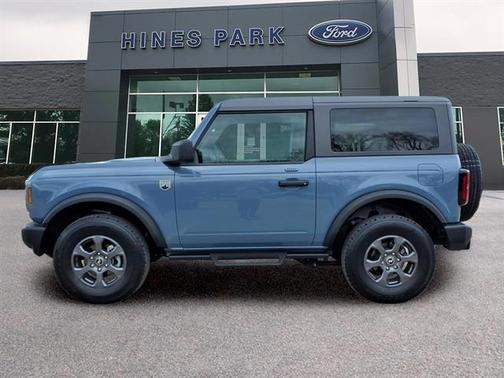 AZURE GRAY MET TRI-COAT 2023 Ford Bronco BIG BEND