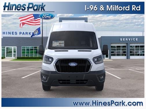 Oxford White 2026 Ford Transit-350 Base