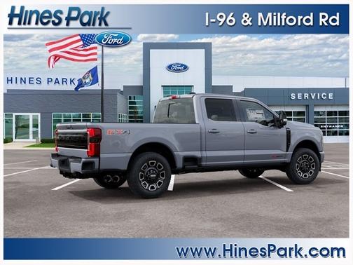 Glacier Gray Metallic Tri-Coat 2027 Ford F-250 Platinum