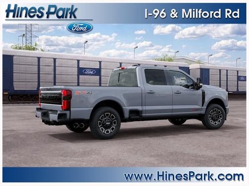 2027 Ford F-250 Platinum