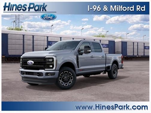 2027 Ford F-250 Platinum