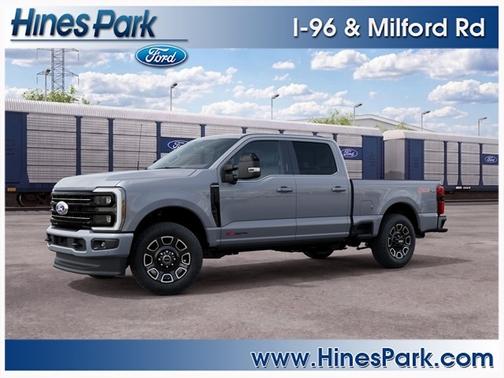 2027 Ford F-250 Platinum
