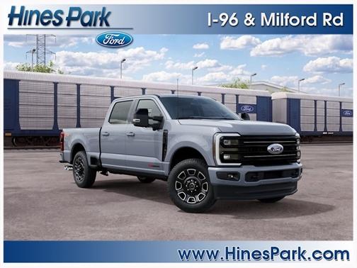 2027 Ford F-250 Platinum