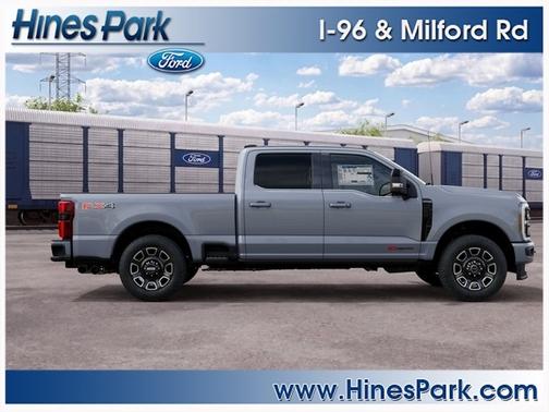 2027 Ford F-250 Platinum