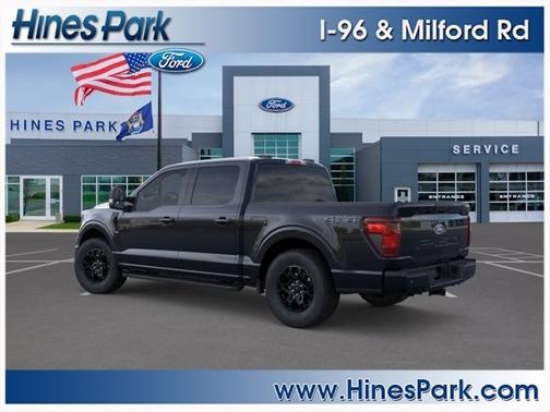 Agate Black Metallic 2026 Ford F-150 XLT