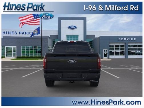 Agate Black Metallic 2026 Ford F-150 XLT