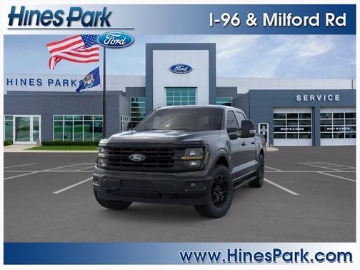 Agate Black Metallic 2026 Ford F-150 XLT