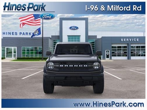 Carbonized Gray Metallic 2026 Ford Bronco Big Bend