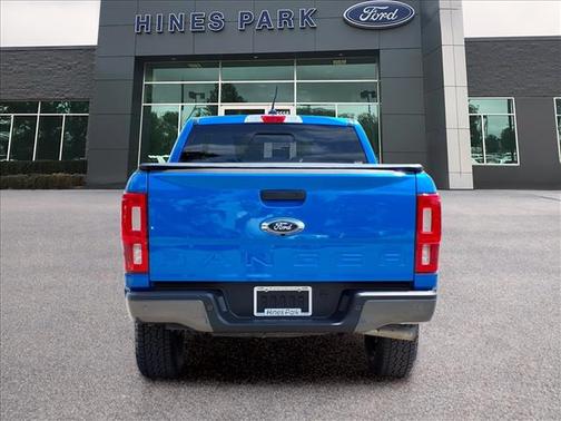 Velocity Blue Metallic 2023 Ford Ranger XLT
