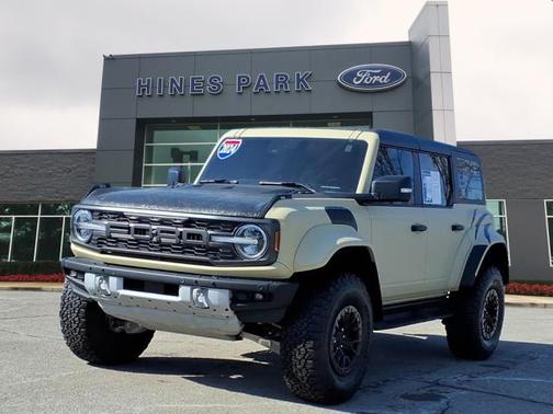 2024 Ford Bronco RAPTOR