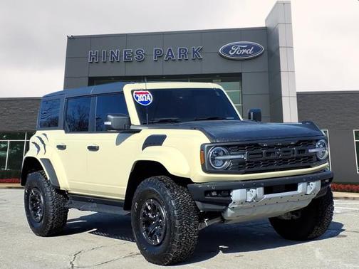 2024 Ford Bronco RAPTOR