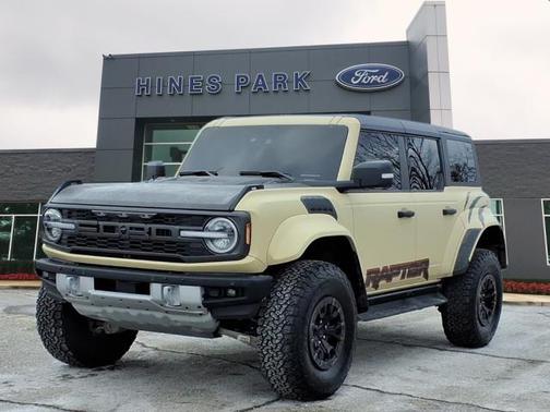 2024 Ford Bronco RAPTOR