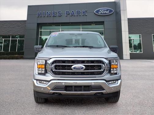 Iconic Silver Metallic 2023 Ford F-150 XLT