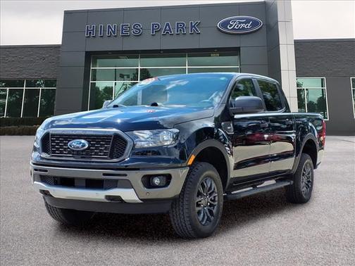 Shadow Black 2023 Ford Ranger XLT