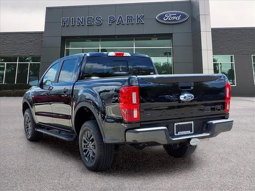 Shadow Black 2023 Ford Ranger XLT