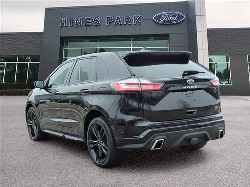 AGATE BLACK METALLIC 2023 Ford Edge ST