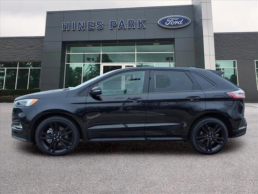 AGATE BLACK METALLIC 2023 Ford Edge ST