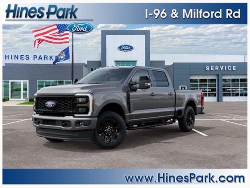 Carbonized Gray 2027 Ford F-350 Lariat