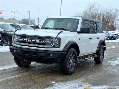 2023 Ford Bronco Big Bend