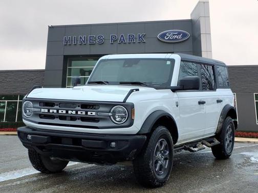 2023 Ford Bronco Big Bend