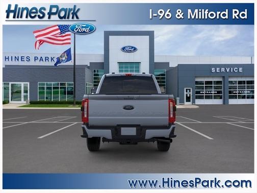 Glacier Gray Metallic Tri-Coat 2026 Ford F-350 Lariat