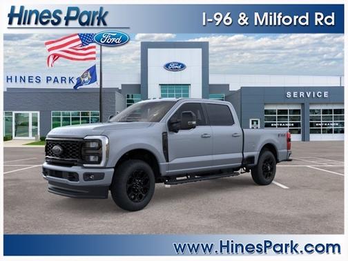 Glacier Gray Metallic Tri-Coat 2026 Ford F-350 Lariat