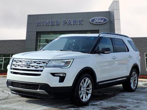 2019 Ford Explorer XLT