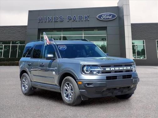 Carbonized Gray Metallic 2024 Ford Bronco Sport Big Bend