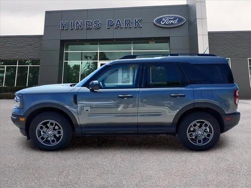 Carbonized Gray Metallic 2024 Ford Bronco Sport Big Bend
