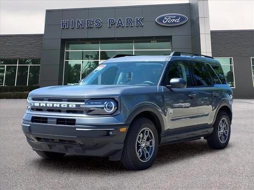 Carbonized Gray Metallic 2024 Ford Bronco Sport Big Bend