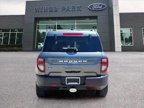 Carbonized Gray Metallic 2024 Ford Bronco Sport Big Bend