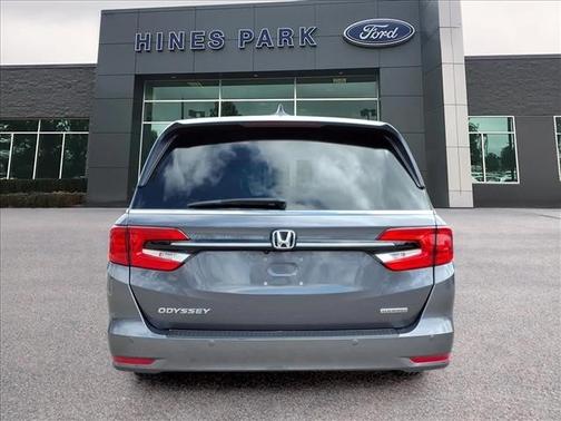 Gray 2022 Honda Odyssey TOURING