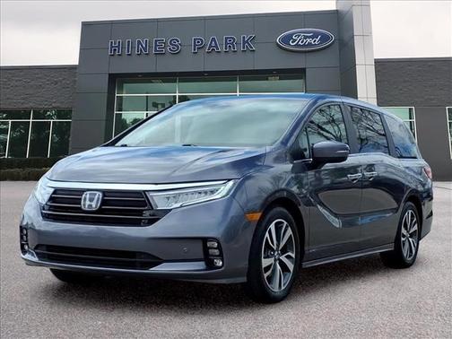 Gray 2022 Honda Odyssey TOURING