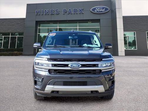 Dark Matter Metallic 2023 Ford Expedition Max XLT