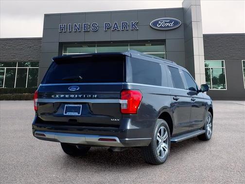 Dark Matter Metallic 2023 Ford Expedition Max XLT