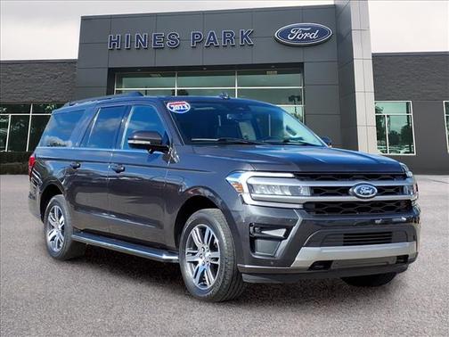 Dark Matter Metallic 2023 Ford Expedition Max XLT