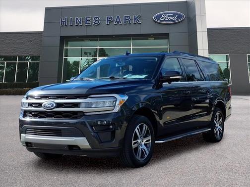 Dark Matter Metallic 2023 Ford Expedition Max XLT