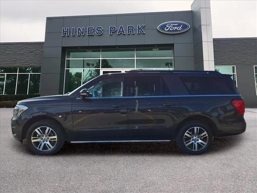 Dark Matter Metallic 2023 Ford Expedition Max XLT