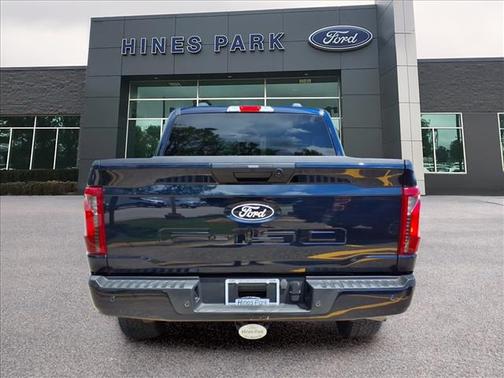 Antimatter Blue Metallic 2024 Ford F-150 XLT