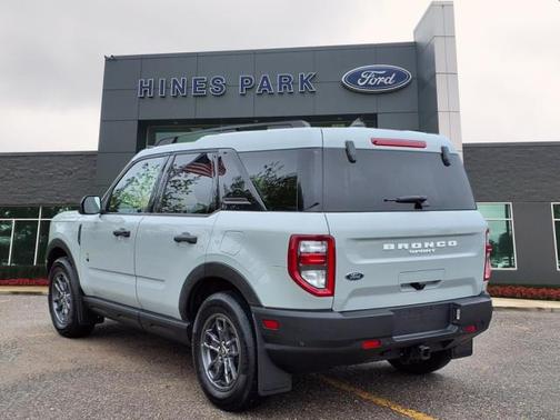 2022 Ford Bronco Sport BIG BEND