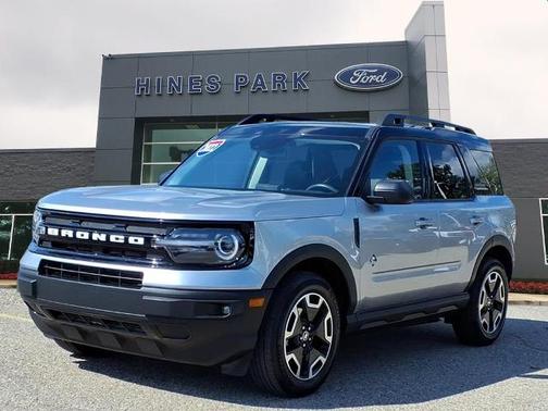 2022 Ford Bronco Sport OUTER BANKS