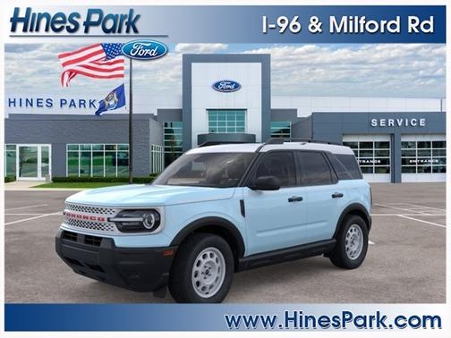 Robins Egg Blue 2026 Ford Bronco Sport Heritage