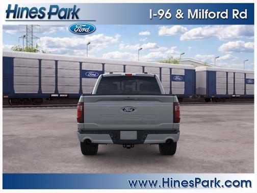 Avalanche Gray 2026 Ford F-150 XLT